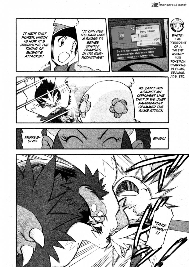 Pokemon Special Black White Chapter 7 Page 8