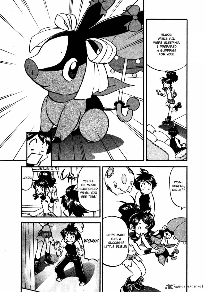 Pokemon Special Black White Chapter 9 Page 11