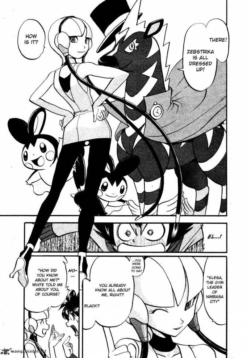 Pokemon Special Black White Chapter 9 Page 18