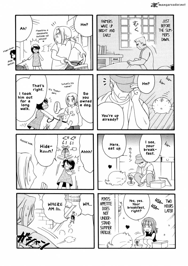 Poyopoyo Kansatsu Nikki Chapter 10 Page 3