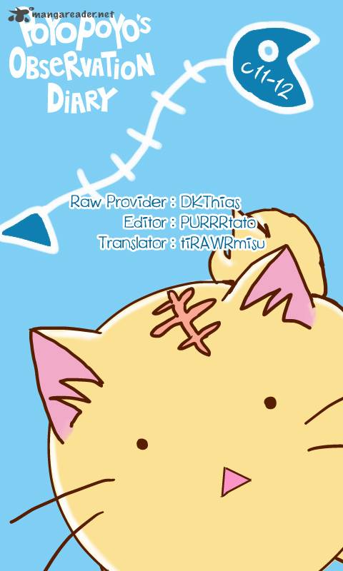 Poyopoyo Kansatsu Nikki Chapter 12 Page 7