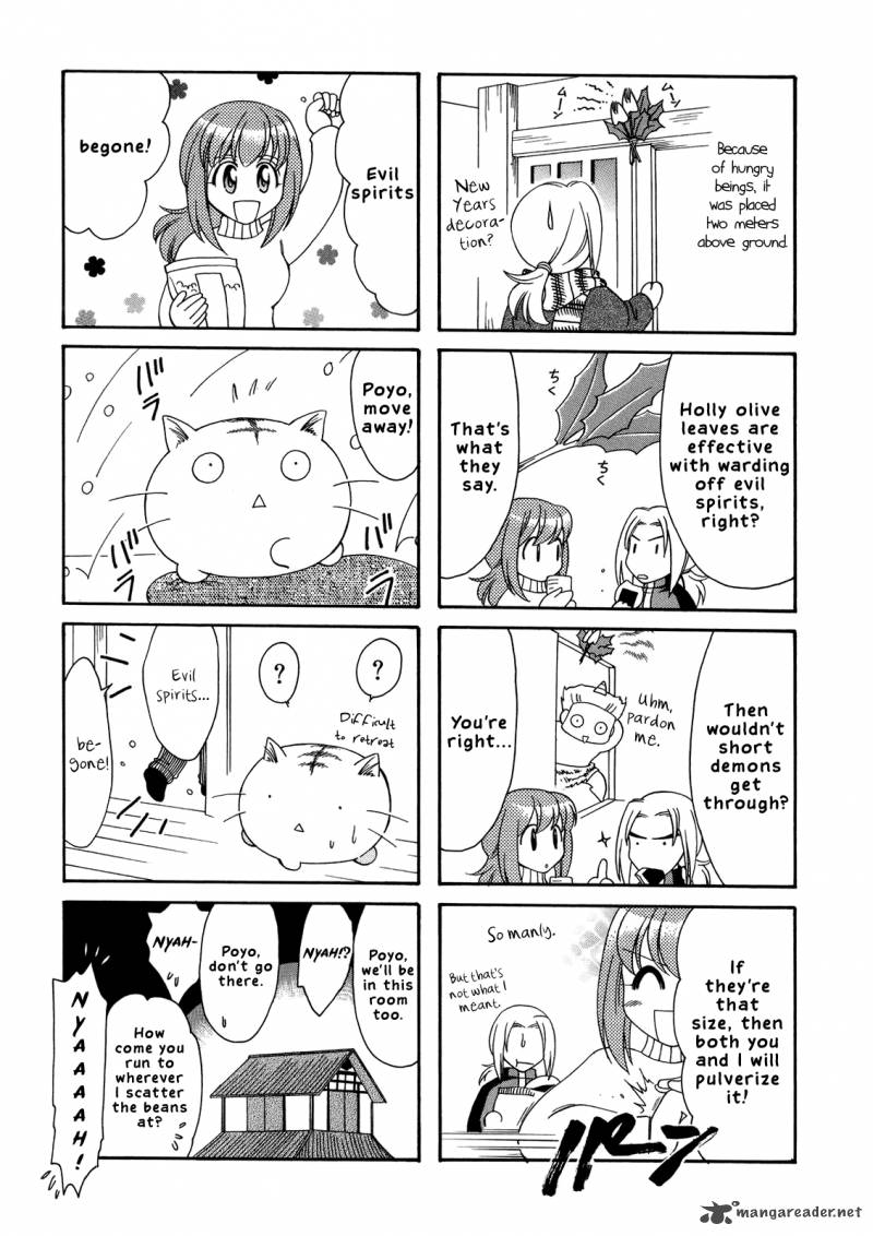 Poyopoyo Kansatsu Nikki Chapter 21 Page 9