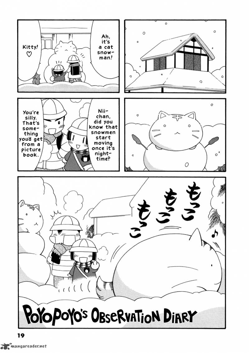 Poyopoyo Kansatsu Nikki Chapter 23 Page 1