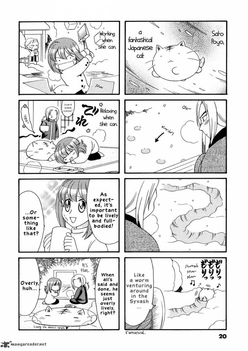 Poyopoyo Kansatsu Nikki Chapter 23 Page 2