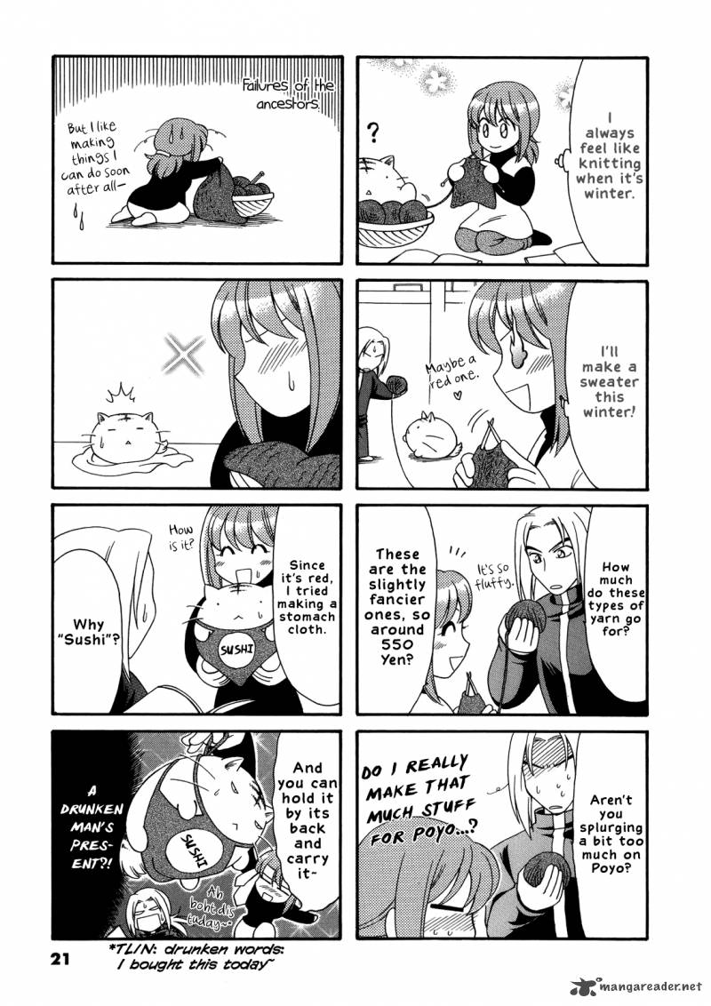 Poyopoyo Kansatsu Nikki Chapter 23 Page 3