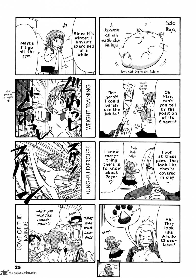 Poyopoyo Kansatsu Nikki Chapter 24 Page 2