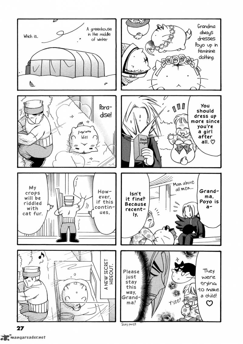 Poyopoyo Kansatsu Nikki Chapter 24 Page 4