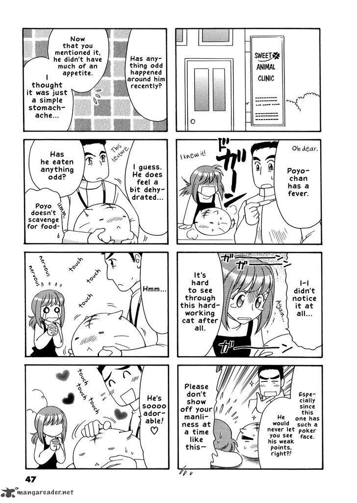 Poyopoyo Kansatsu Nikki Chapter 28 Page 3
