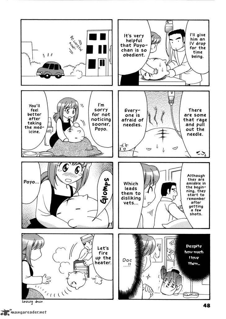 Poyopoyo Kansatsu Nikki Chapter 28 Page 4