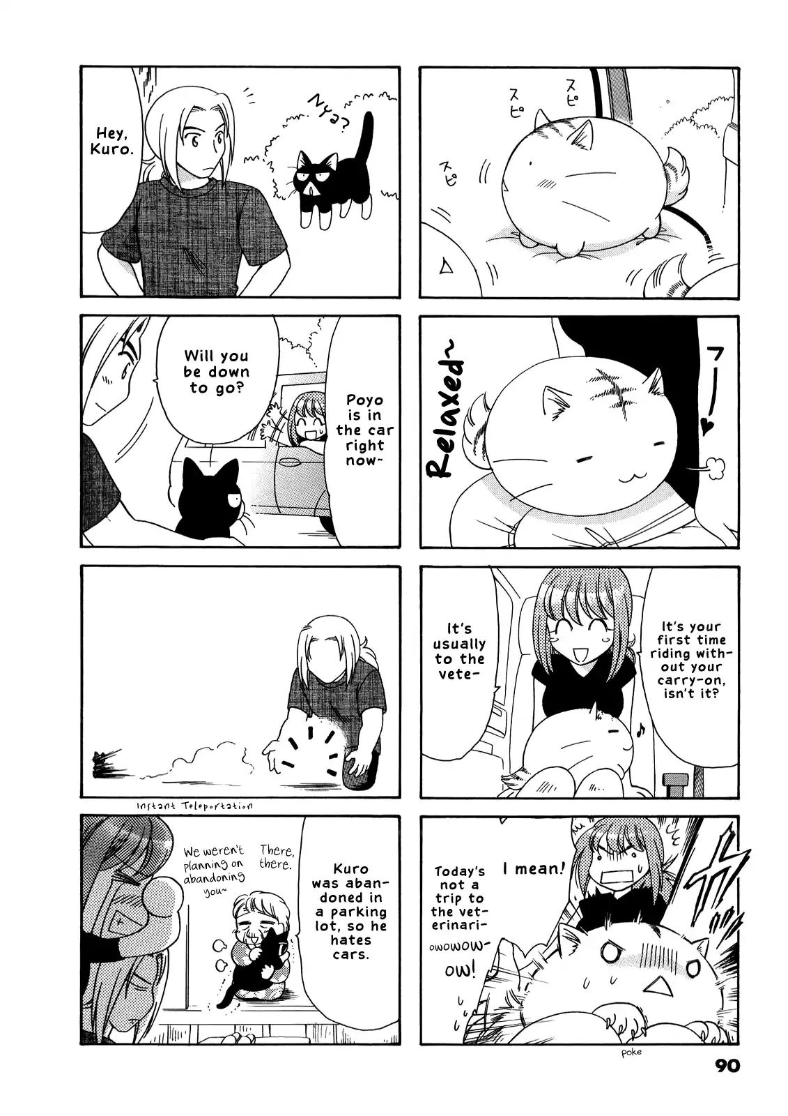 Poyopoyo Kansatsu Nikki Chapter 36 Page 3