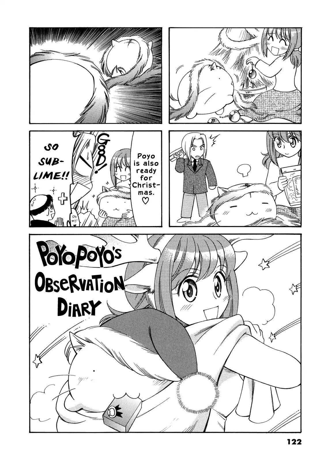 Poyopoyo Kansatsu Nikki Chapter 42 Page 1