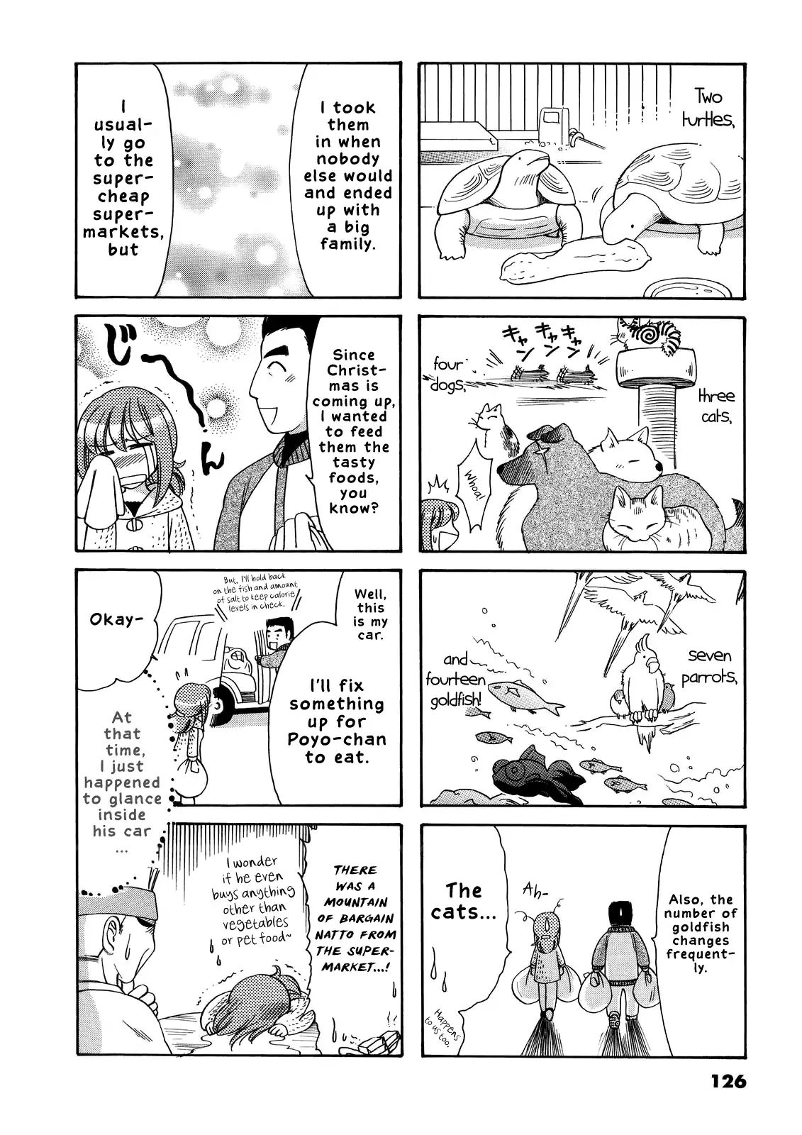 Poyopoyo Kansatsu Nikki Chapter 42 Page 5