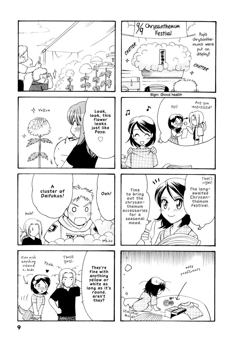 Poyopoyo Kansatsu Nikki Chapter 61 Page 10
