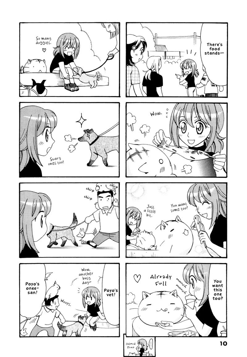 Poyopoyo Kansatsu Nikki Chapter 61 Page 11