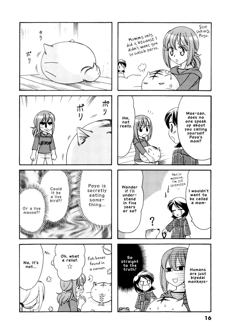Poyopoyo Kansatsu Nikki Chapter 62 Page 4