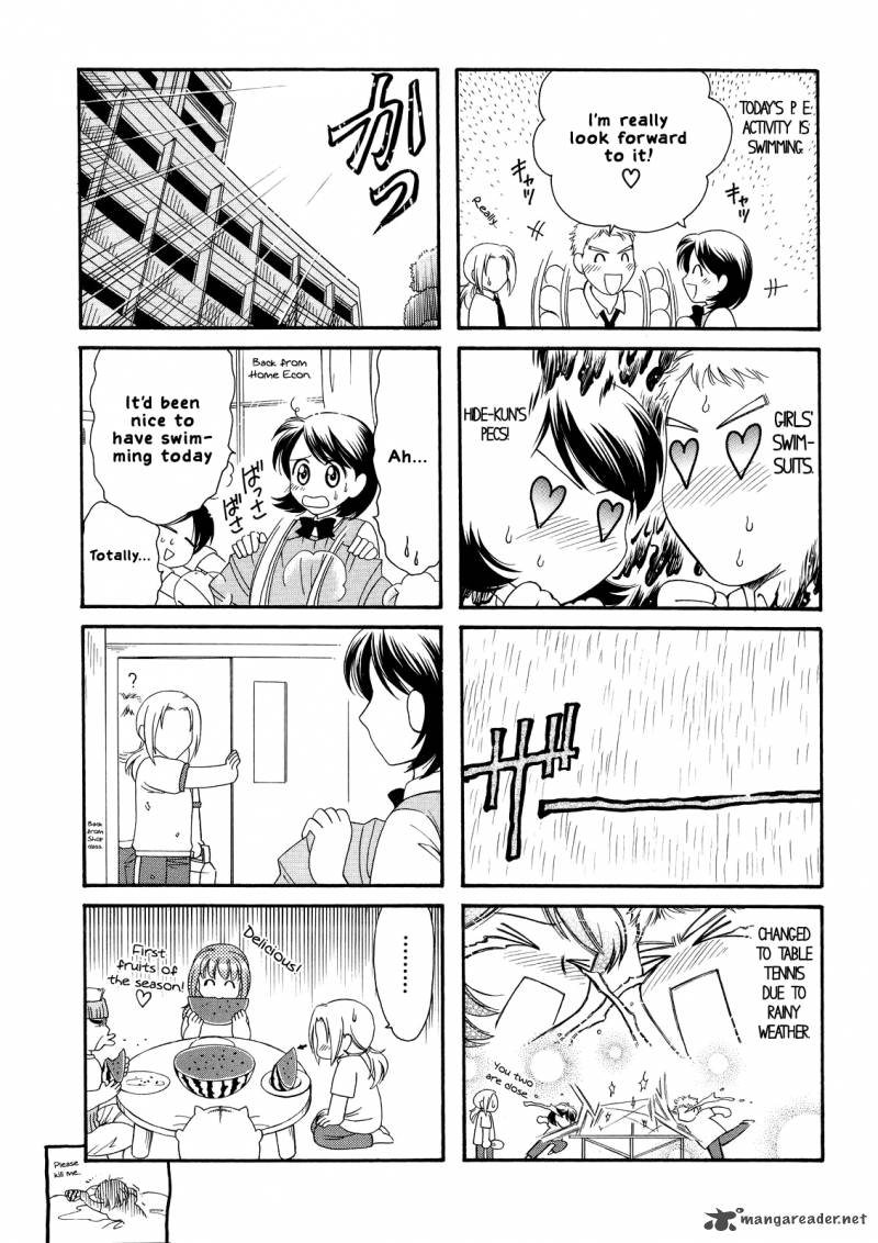 Poyopoyo Kansatsu Nikki Chapter 8 Page 4