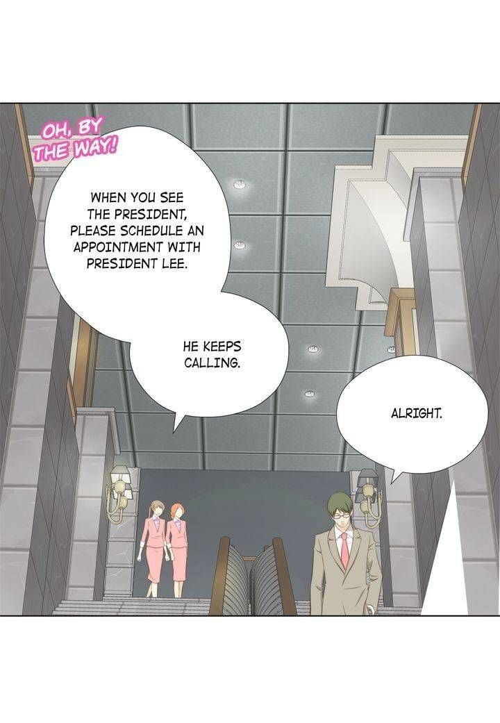 President Long Legs Chapter 105 Page 25