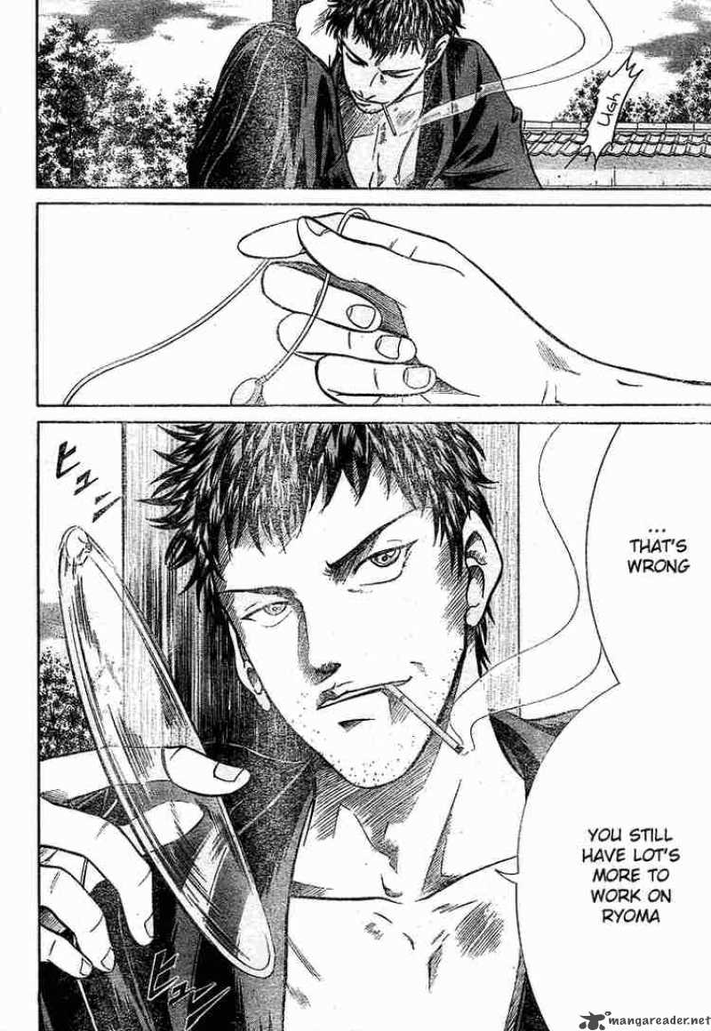 New Prince Of Tennis Chapter 340 Read Prince Of Tennis Chapter 340 - MangaFreak