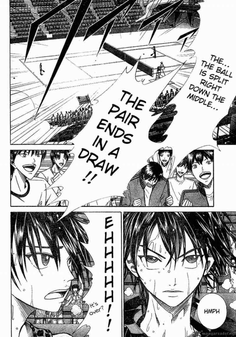 New Prince Of Tennis Chapter 340 Read Prince Of Tennis Chapter 340 - MangaFreak