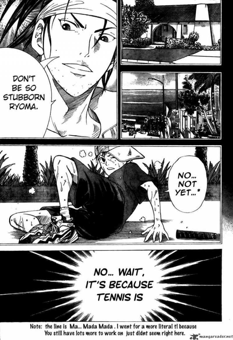 Read Prince Of Tennis Chapter 376 Mangafreak