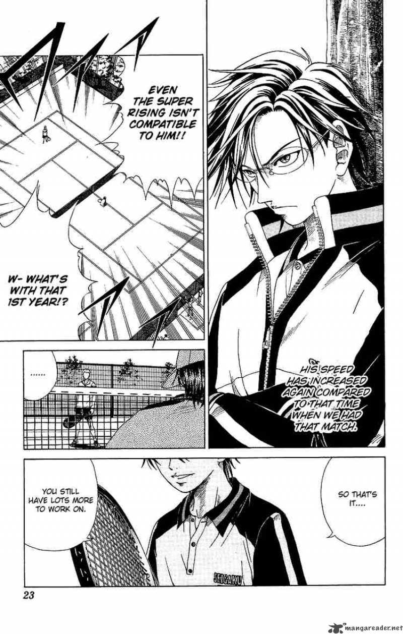 Read Prince Of Tennis Chapter 70 Mangafreak