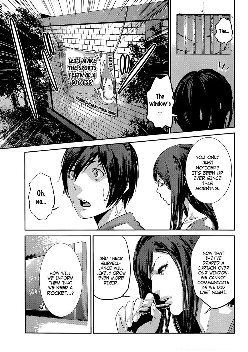 Read Prison School Chapter 130 Mangafreak