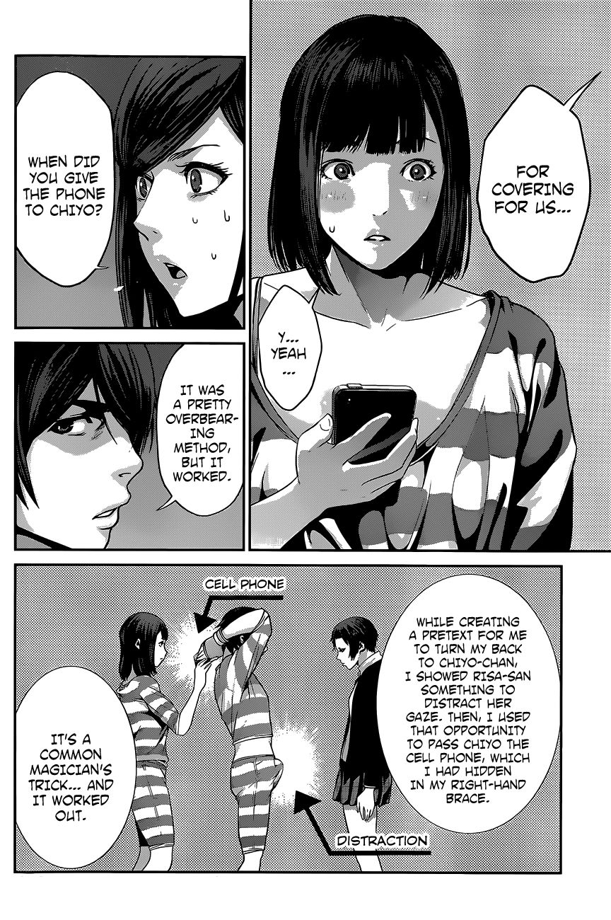 Read Prison School Chapter 137 Man