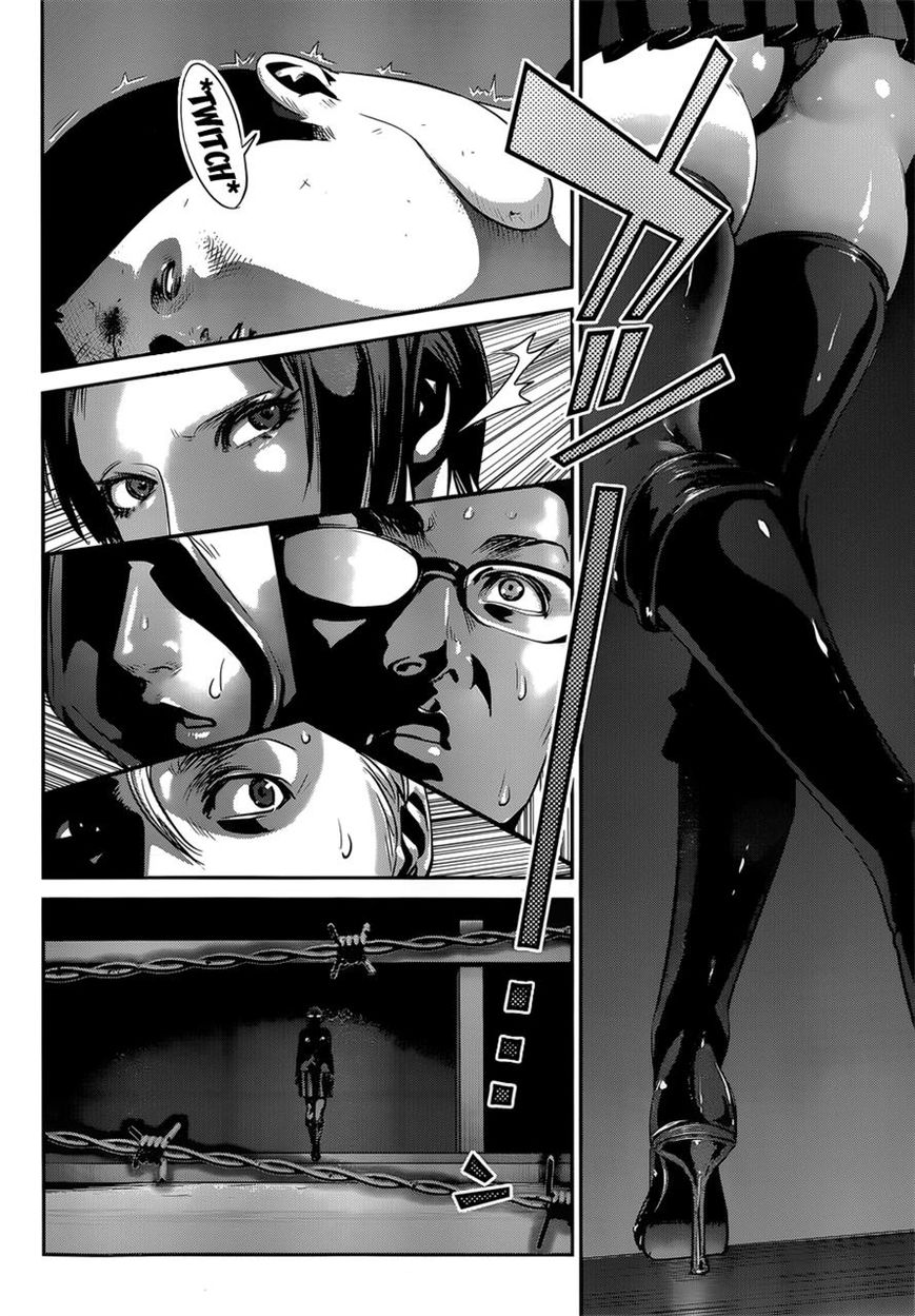 Prison school без цензуры манга фото 95