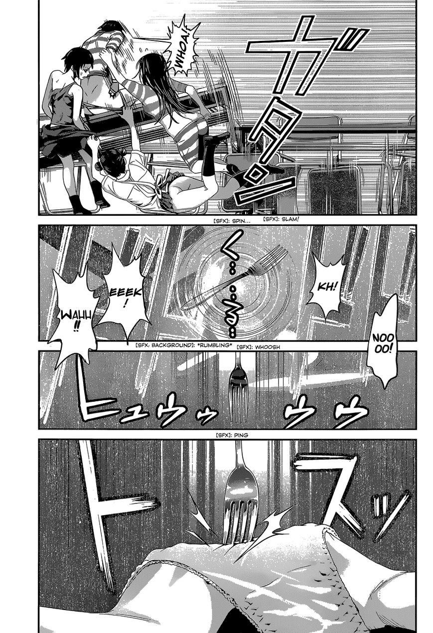 Read Prison School Chapter 155 - MangaFreak