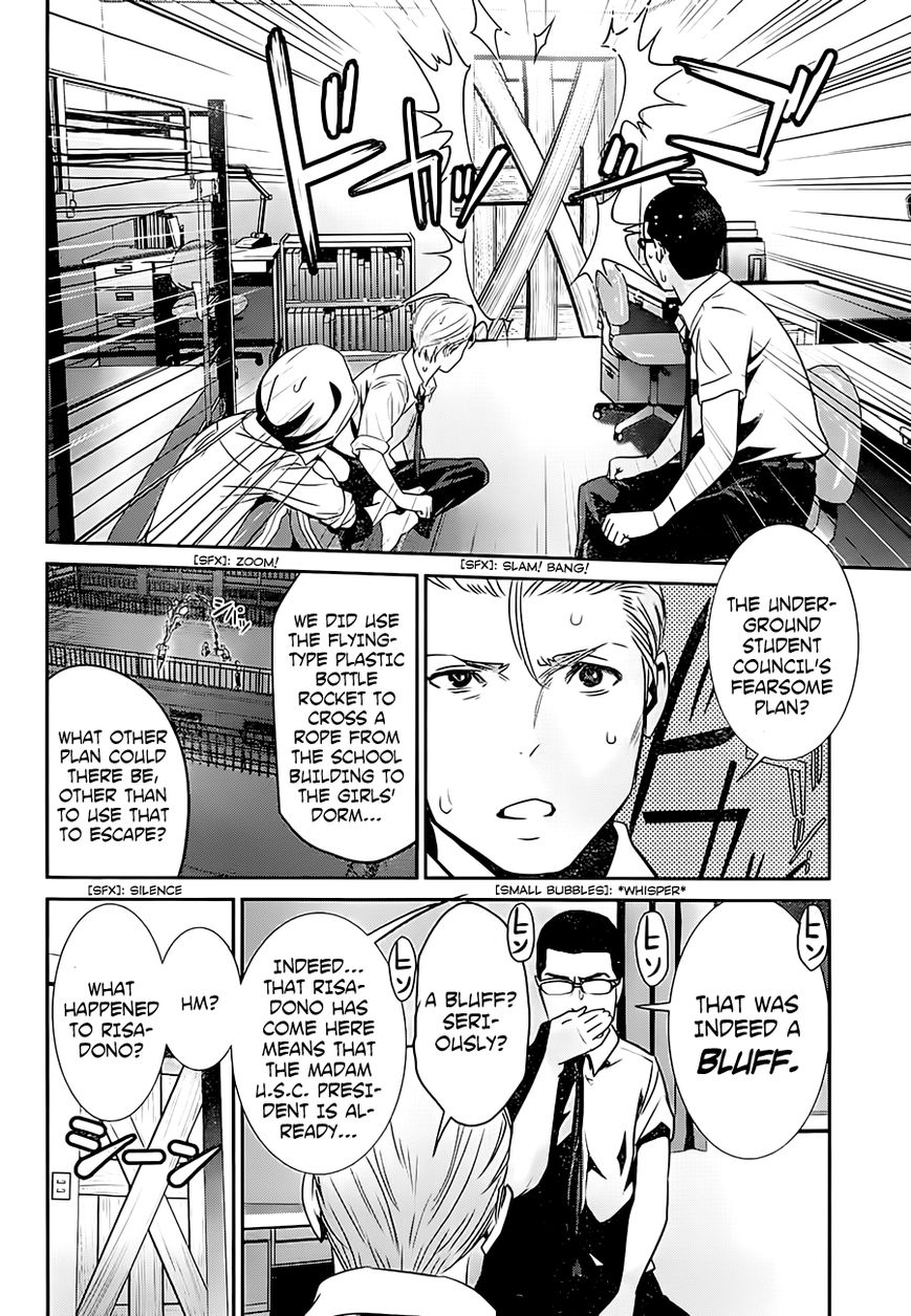 Read Prison School Chapter 161 - MangaFreak