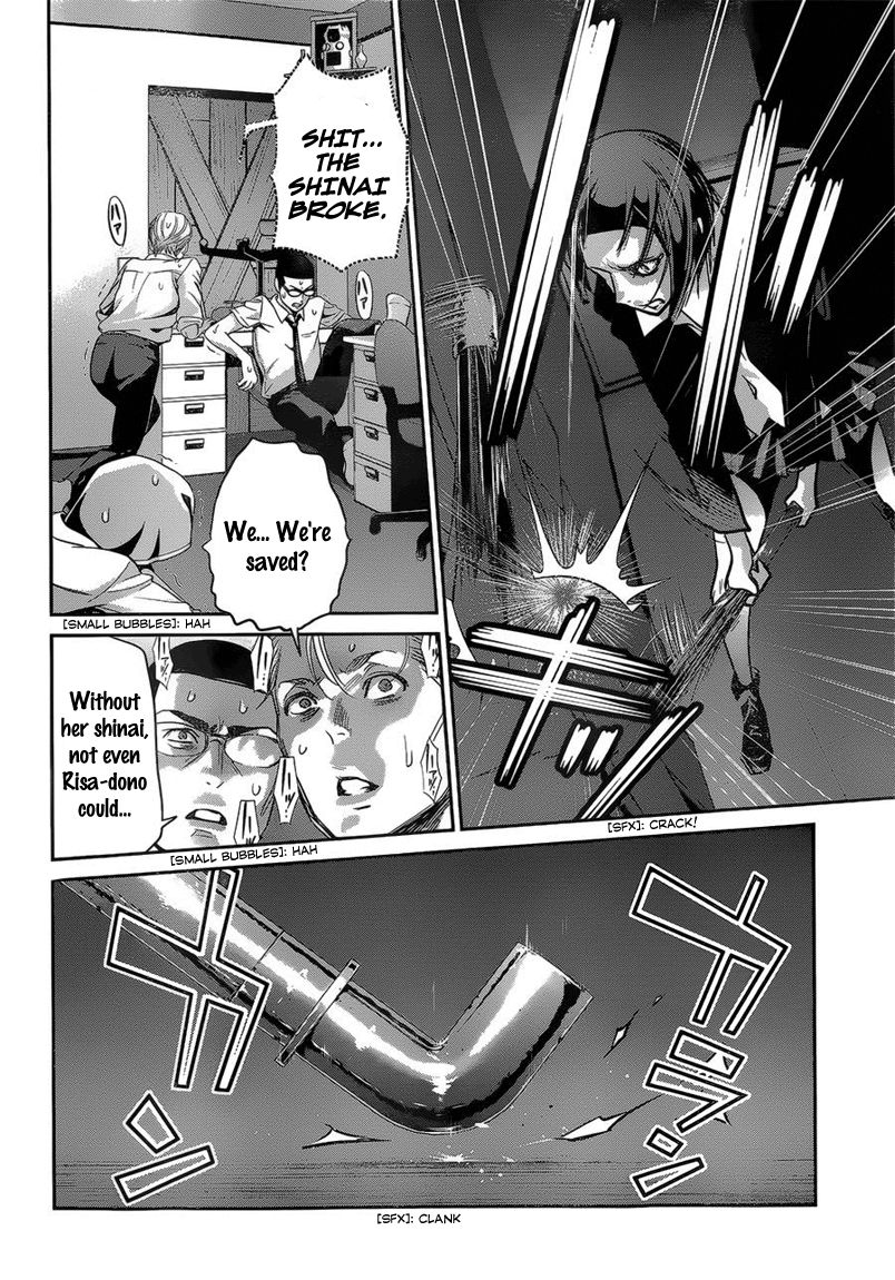 Read Prison School Chapter 162 Mang