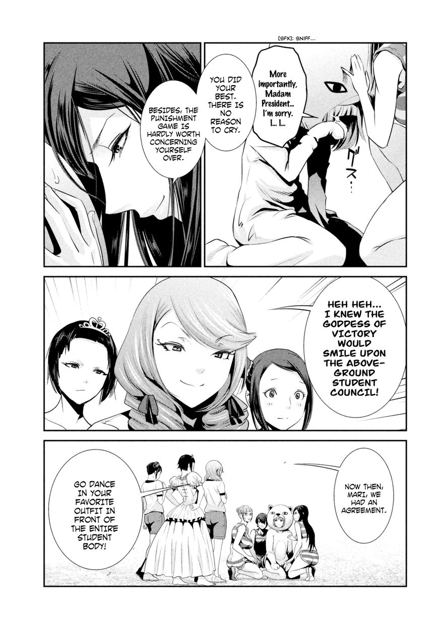 Read Prison School Chapter 191 - MangaFreak