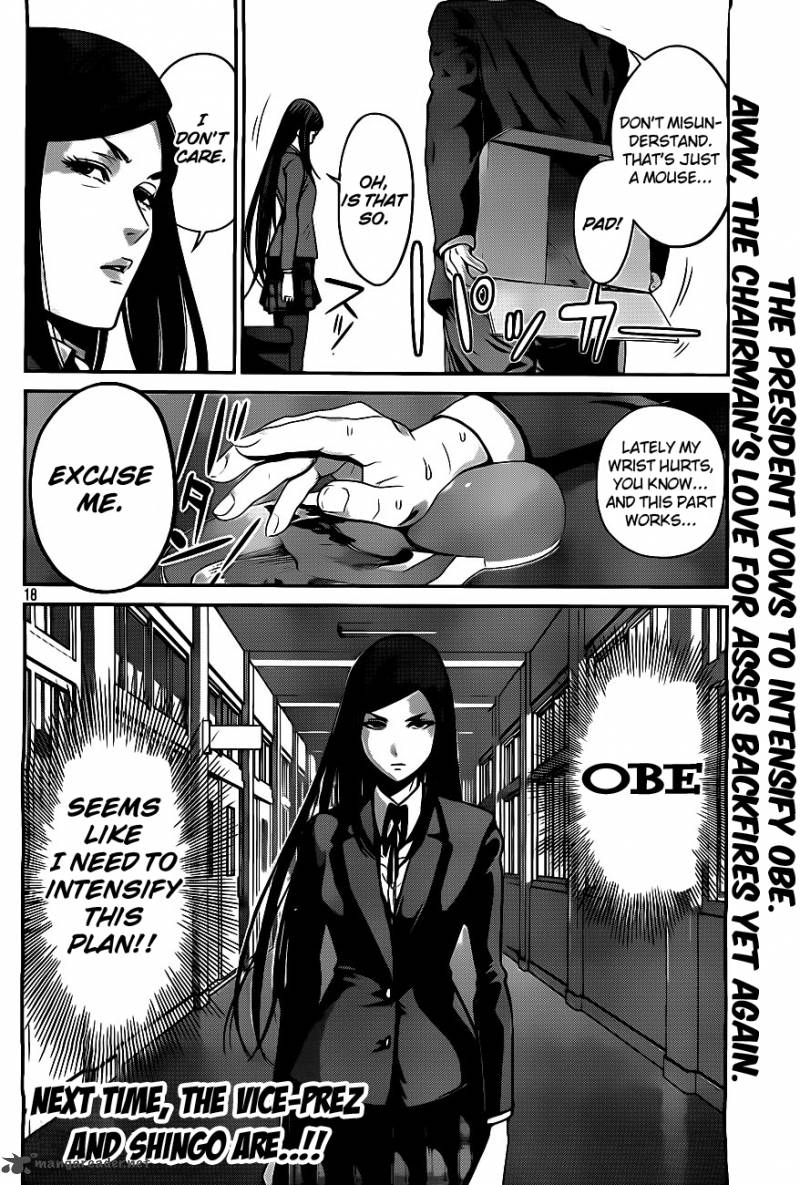 Read Prison School Chapter 39 Mangafreak