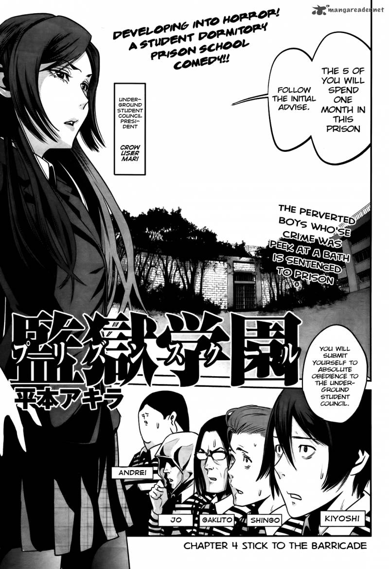 Prison school manga scan ita