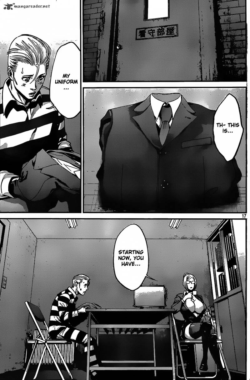 Read Prison School Chapter 40 Mang