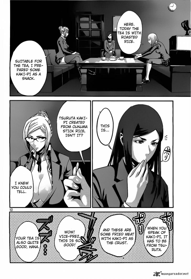 Read Prison School Chapter 42 Manga