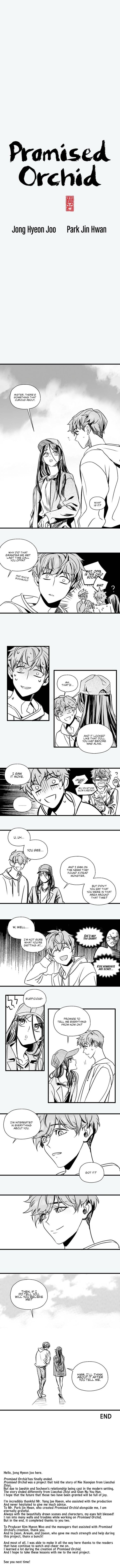 Promise of an Orchid  Manhwa 