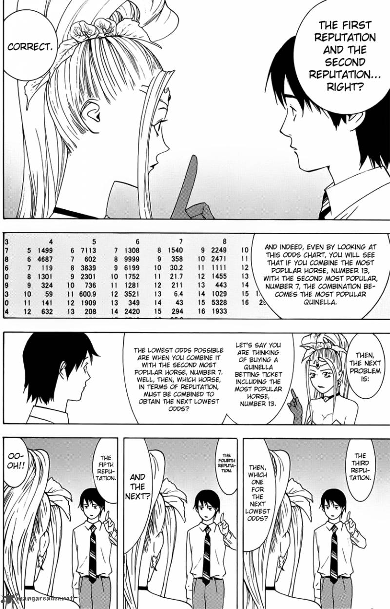 Psychic Odagiri Kyoukos Lies Chapter 4 Page 21