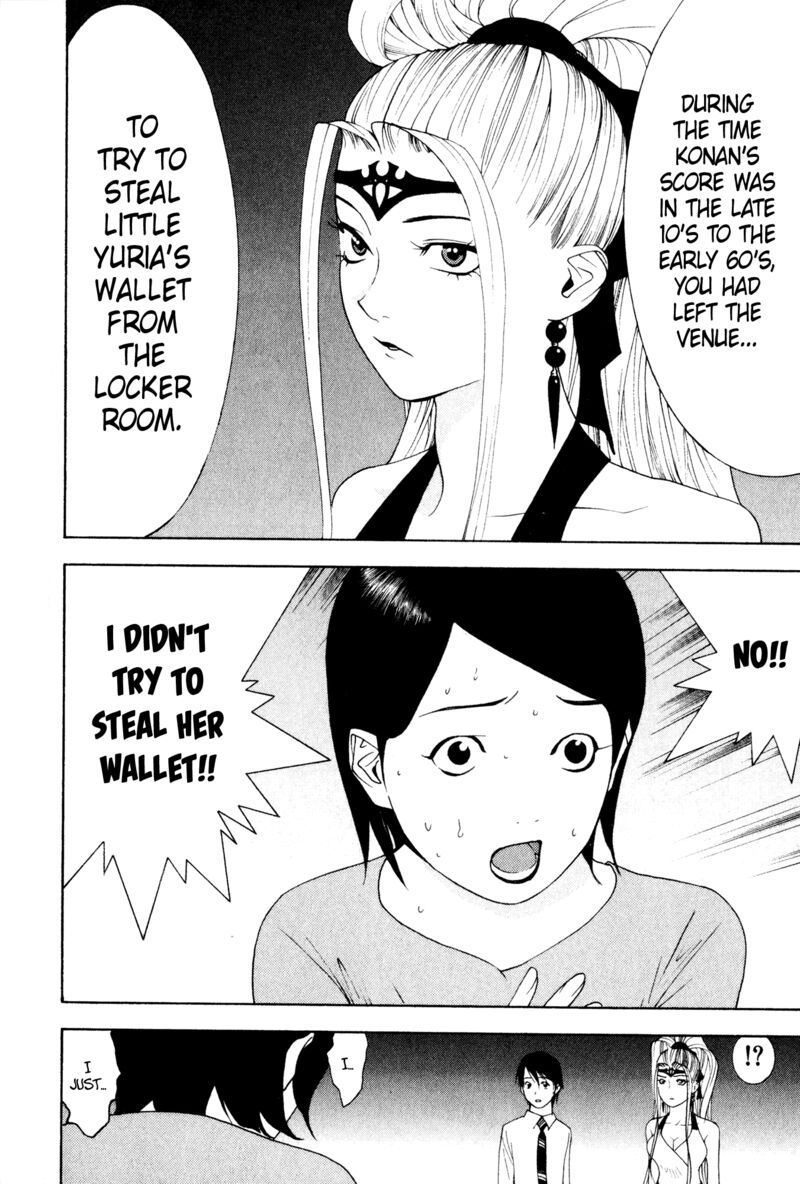 Psychic Odagiri Kyoukos Lies Chapter 8 Page 22
