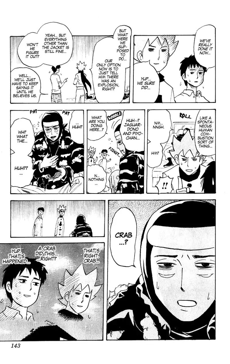 Read Pyuu To Fuku Jaguar Chapter 211 MangaFreak