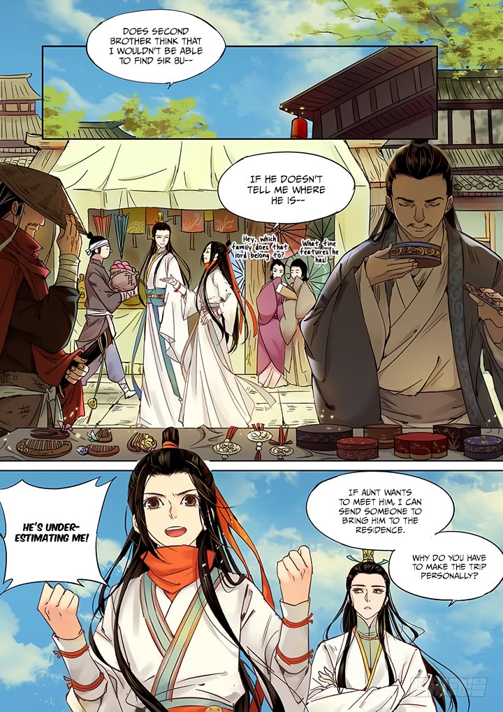 Qin Si Chapter 10 Page 1