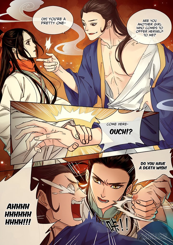 Qin Si Chapter 11 Page 2