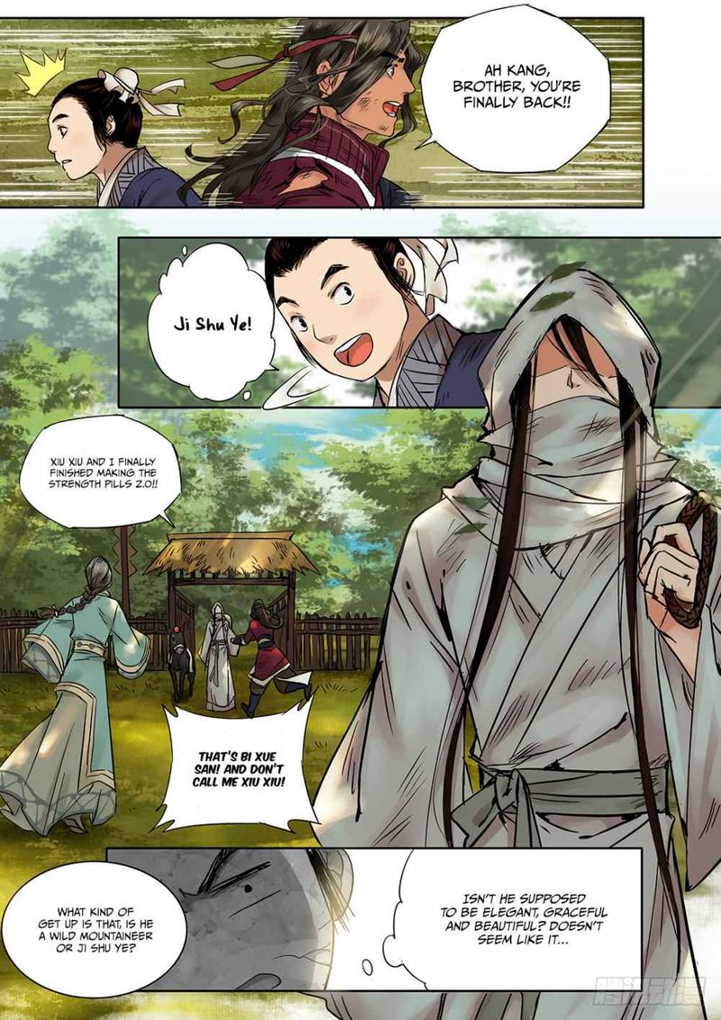 Qin Si Chapter 13 Page 3
