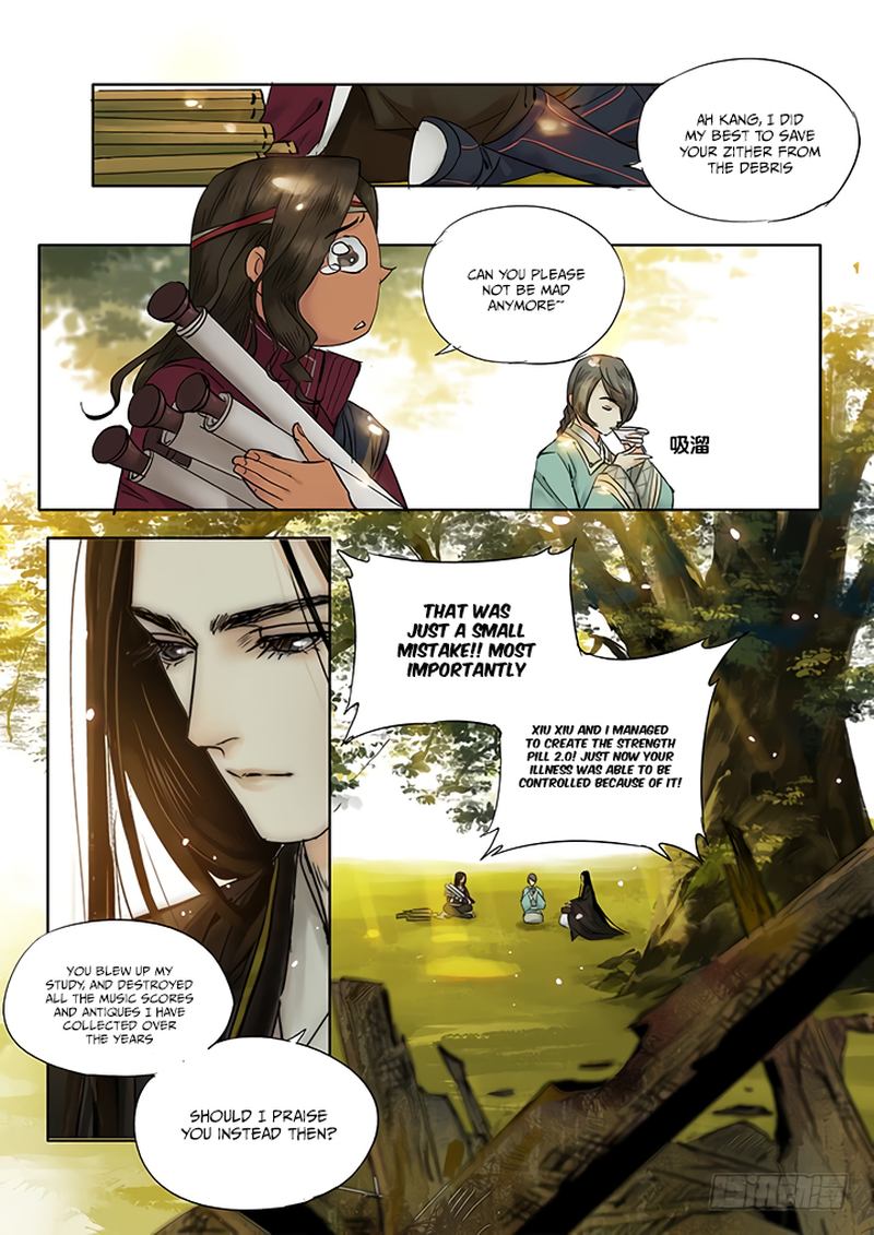 Qin Si Chapter 14 Page 1