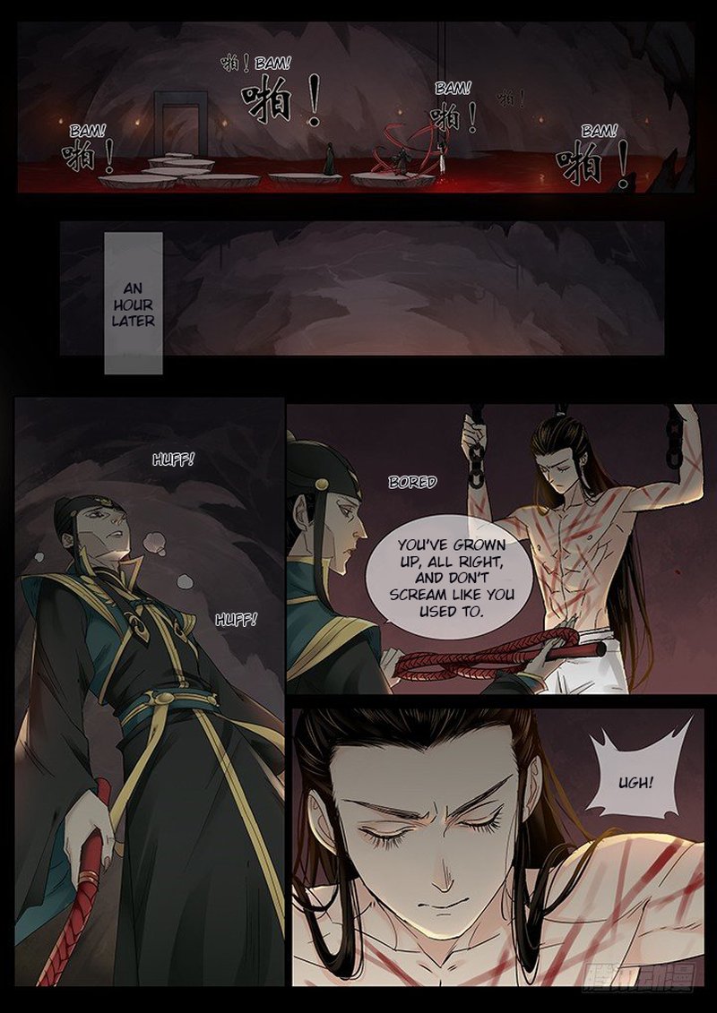 Qin Si Chapter 17 Page 8