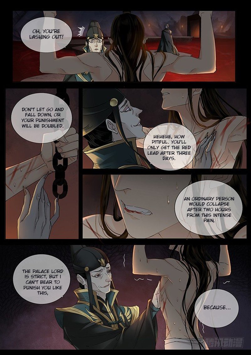 Qin Si Chapter 17 Page 9