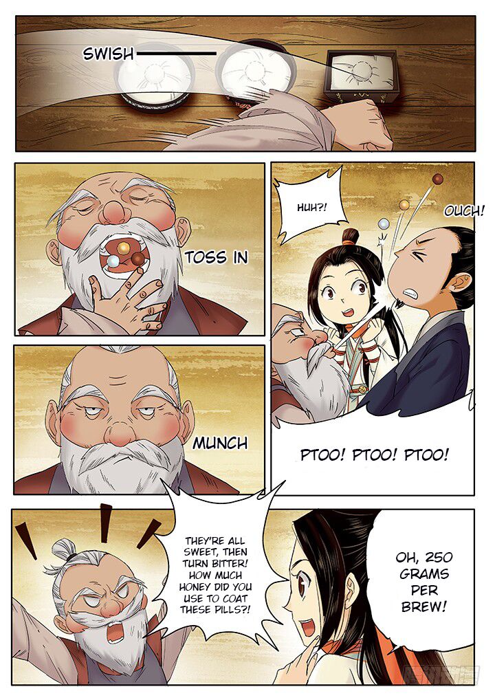 Qin Si Chapter 18 Page 3