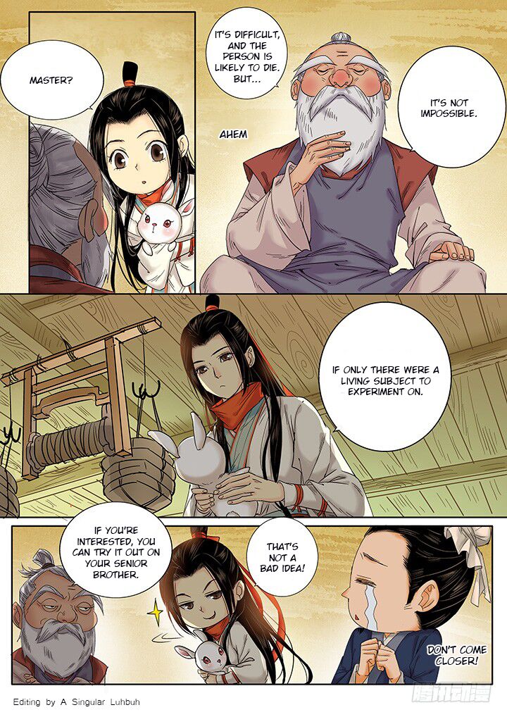 Qin Si Chapter 18 Page 8