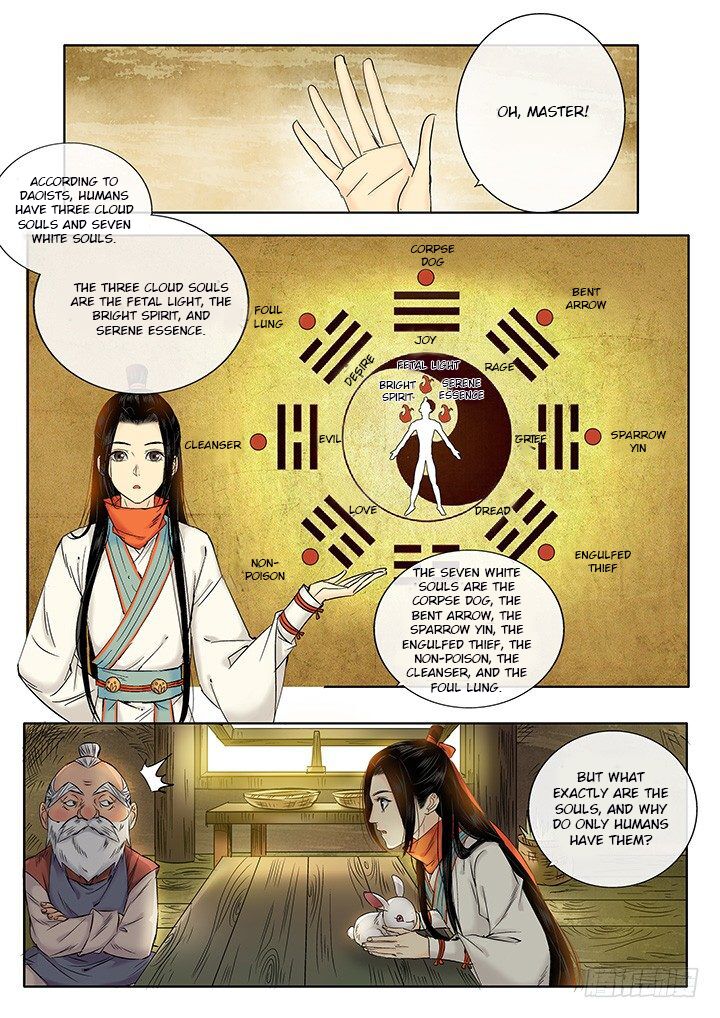 Qin Si Chapter 19 Page 1
