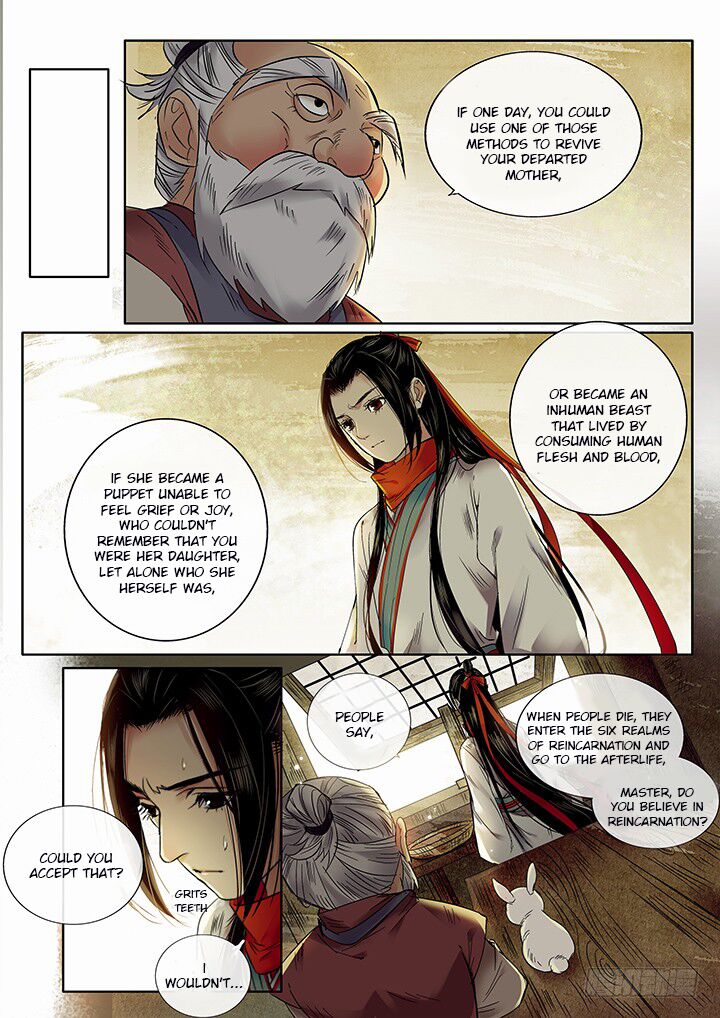 Qin Si Chapter 19 Page 4